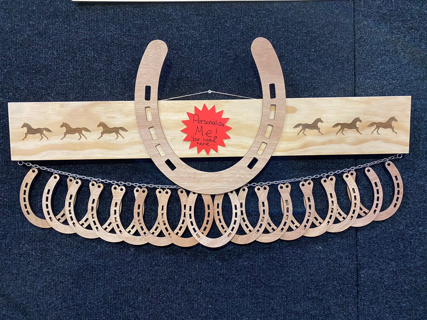 Horse Ribbon Hanger