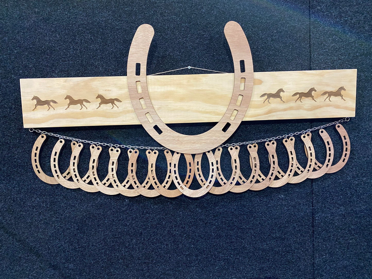 Horse Ribbon Hanger
