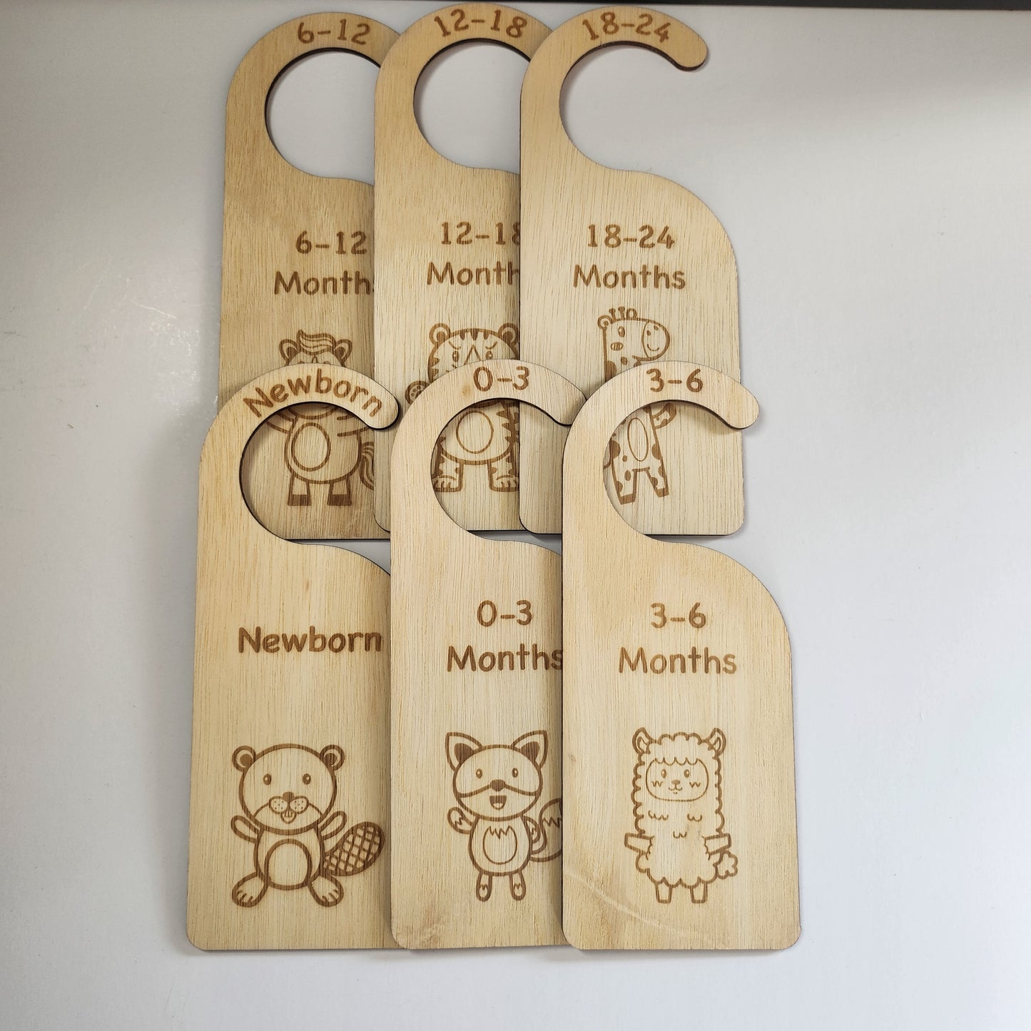 Baby Clothes Organisers