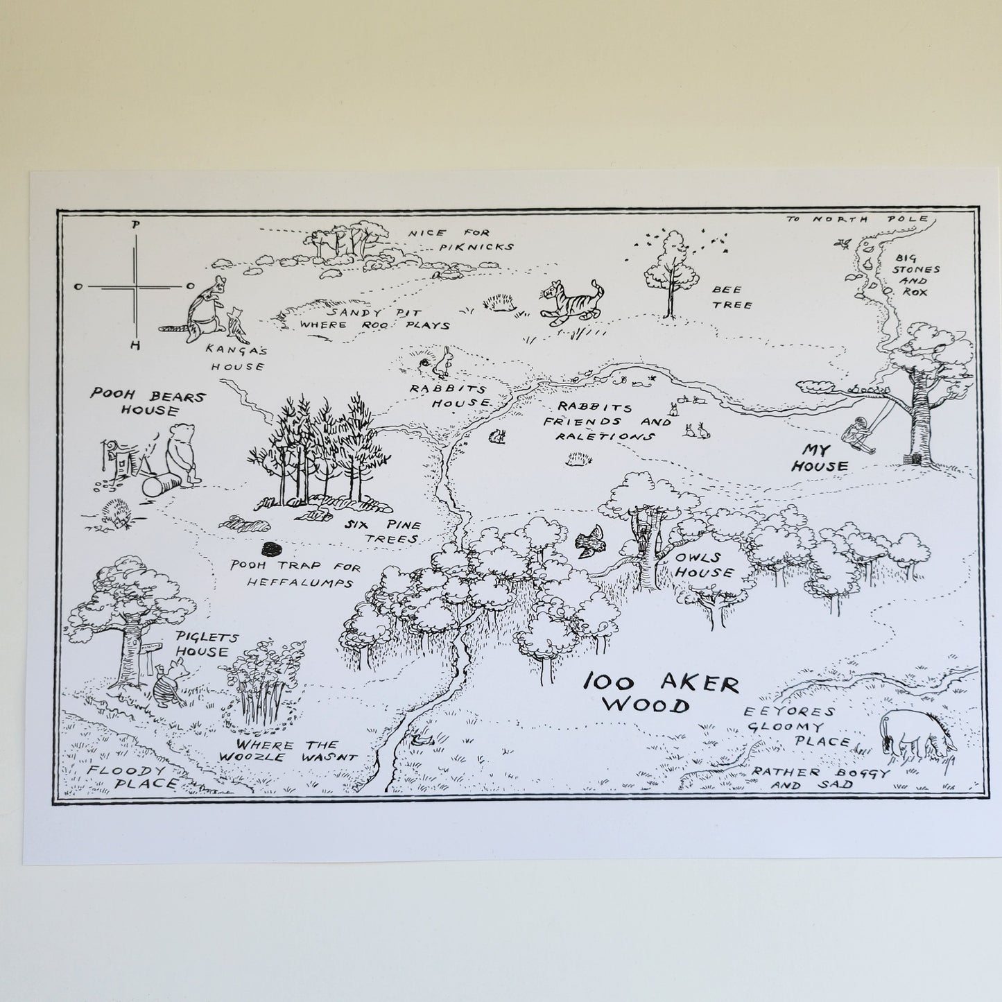 Personalised Wooden Scrapbook