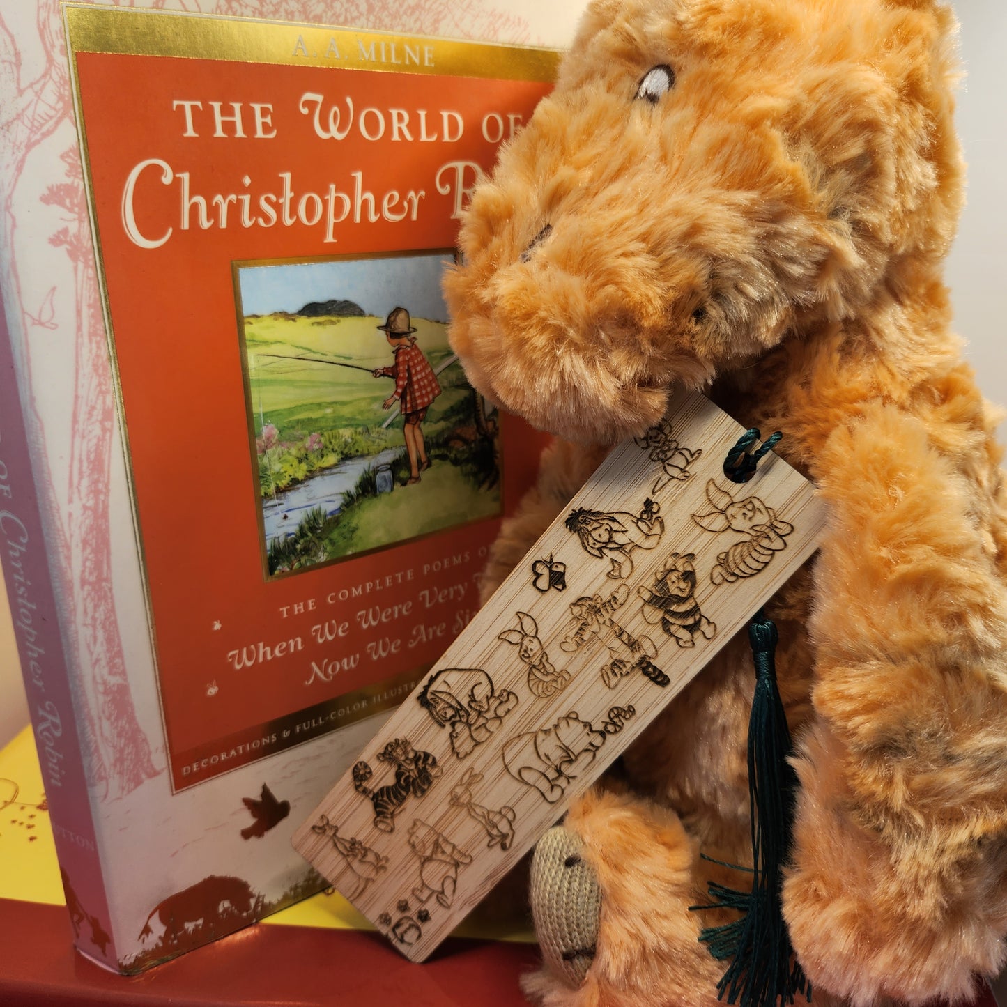 Winnie the Pooh Bookmarks