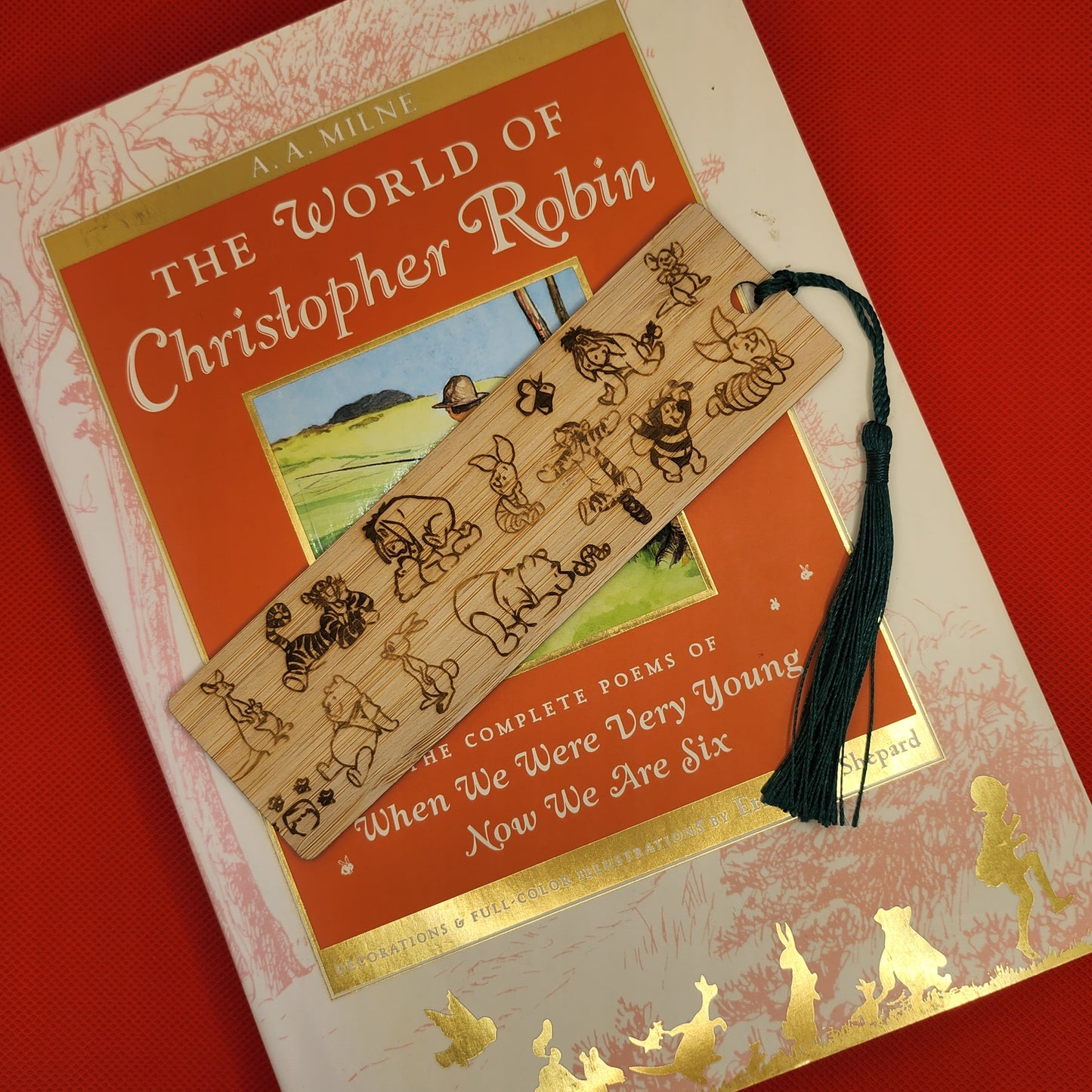 Winnie the Pooh Bookmarks