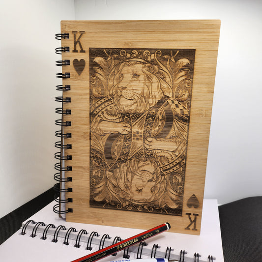 King Lion Notebook