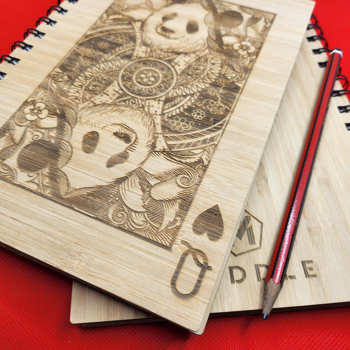 Queen Panda Notebook
