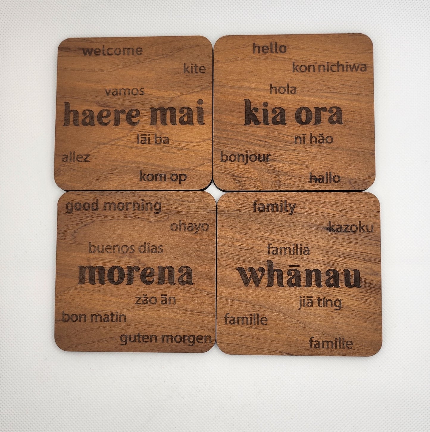Translation Coasters