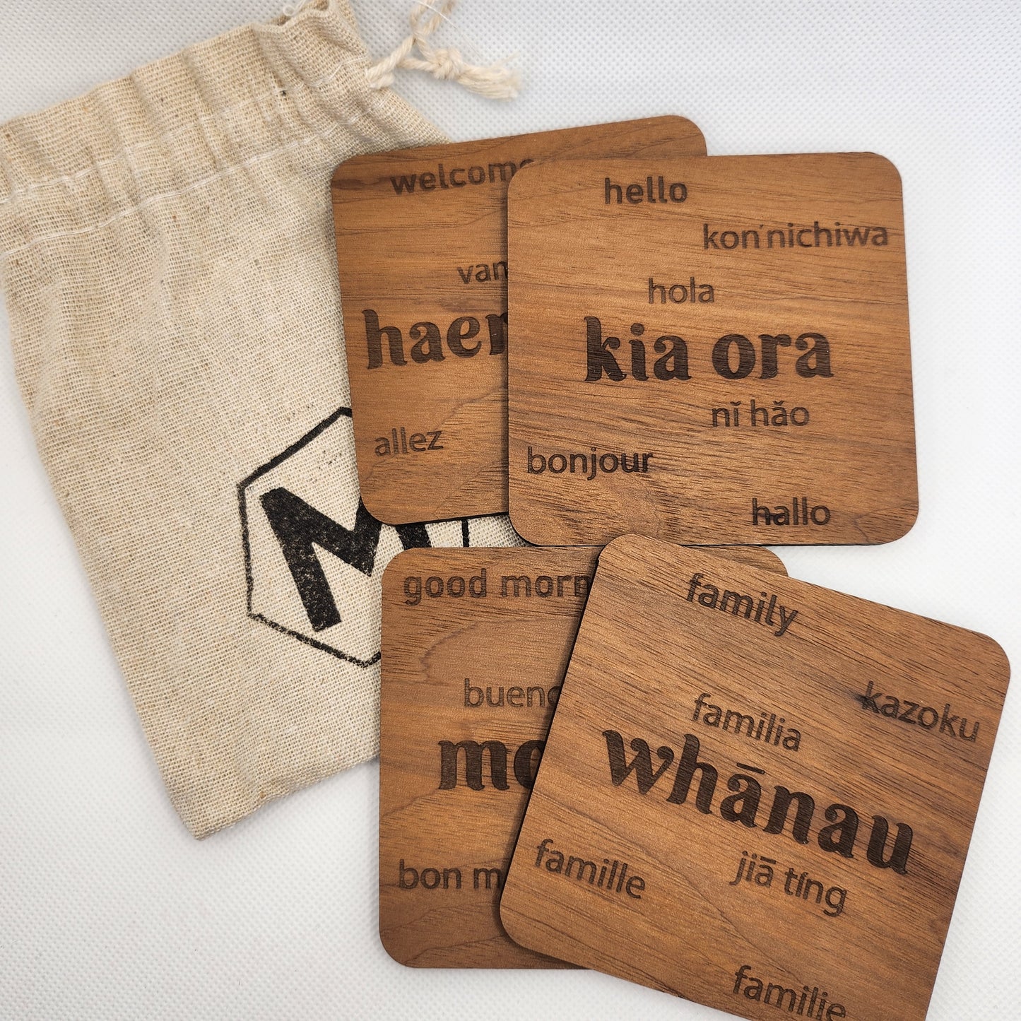 Translation Coasters