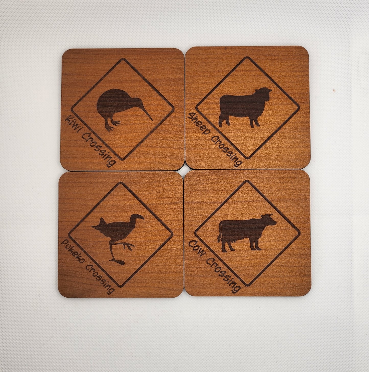 Animal Crossing Coasters