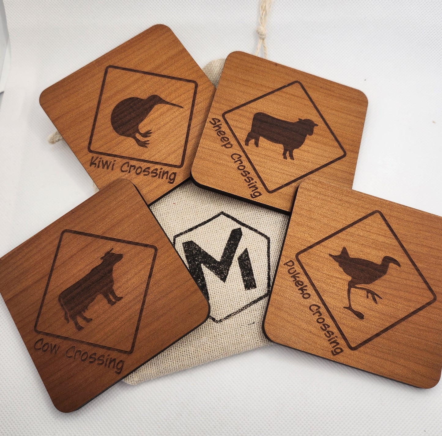 Animal Crossing Coasters