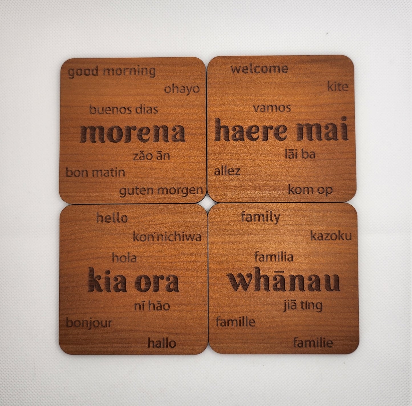 Translation Coasters