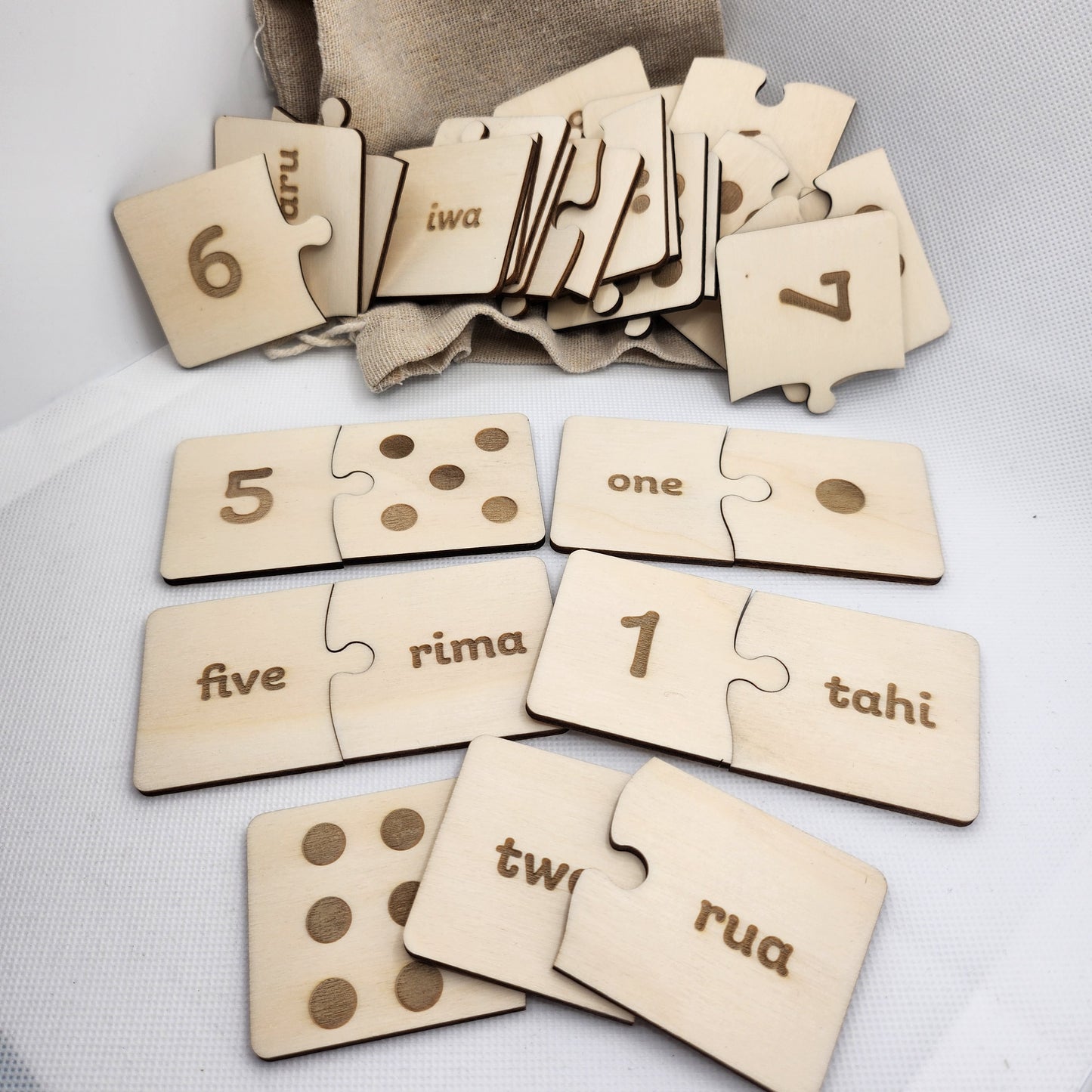 Number Matching Tiles