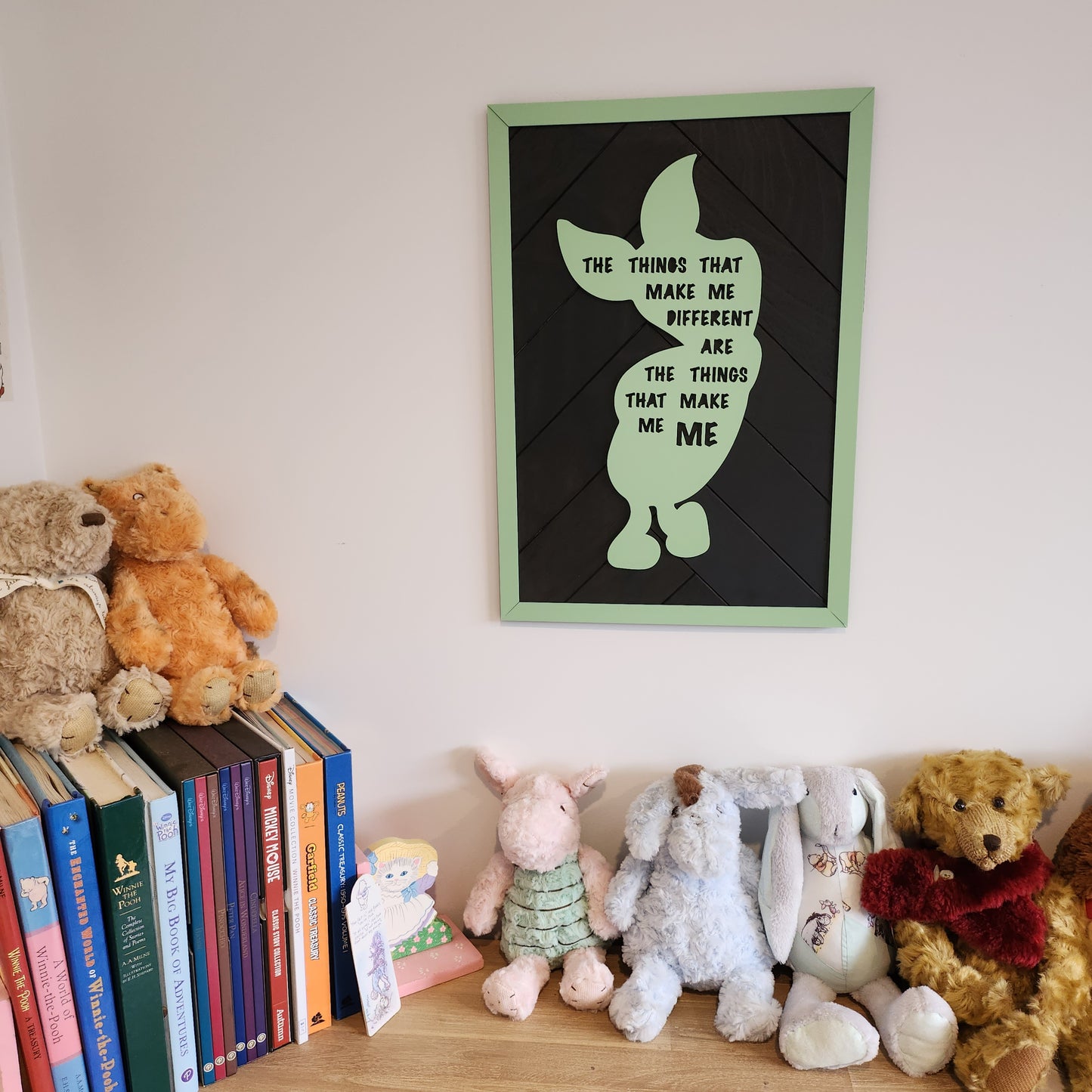 Piglet Wall Hanging