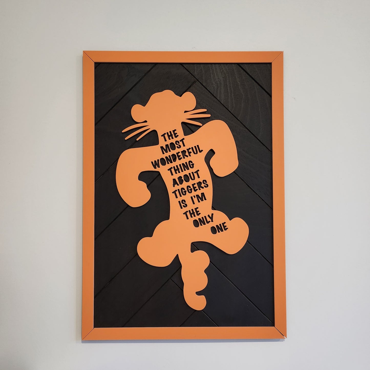 Tigger Wall Hanging