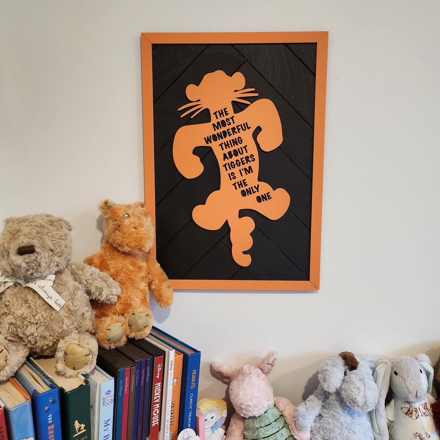 Tigger Wall Hanging