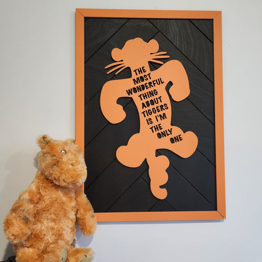 Tigger Wall Hanging
