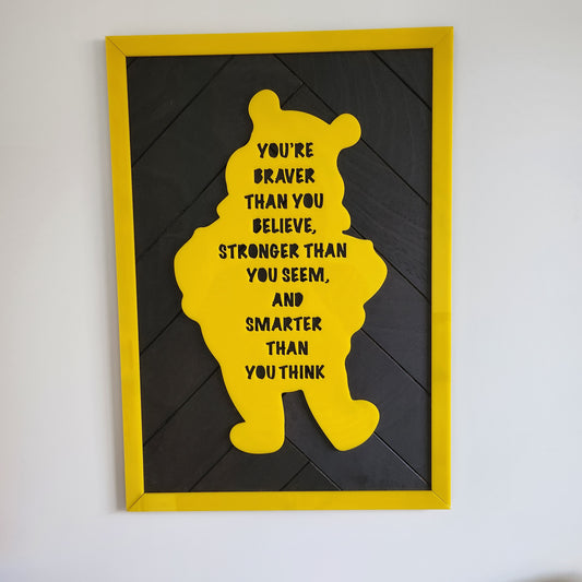 Winnie the Pooh Wall Hanging