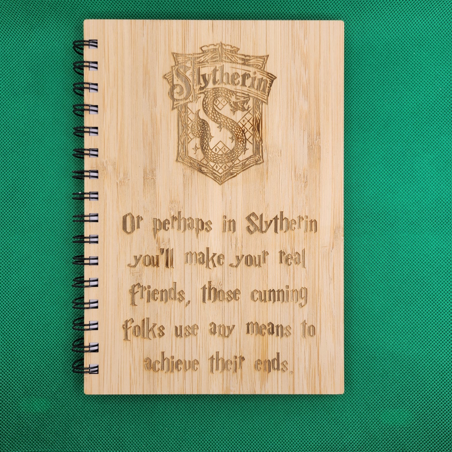 Slytherin Notebook