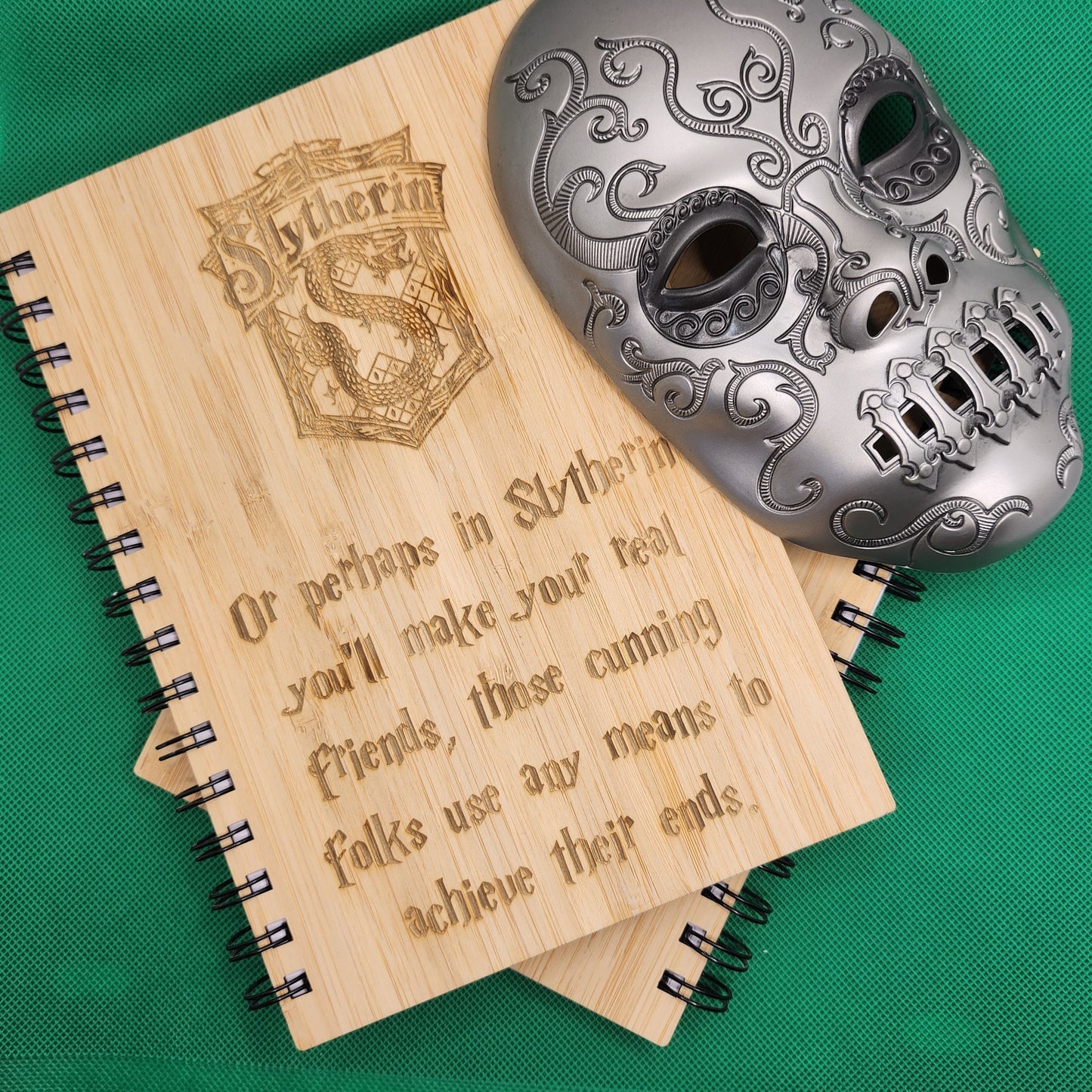 Slytherin Notebook