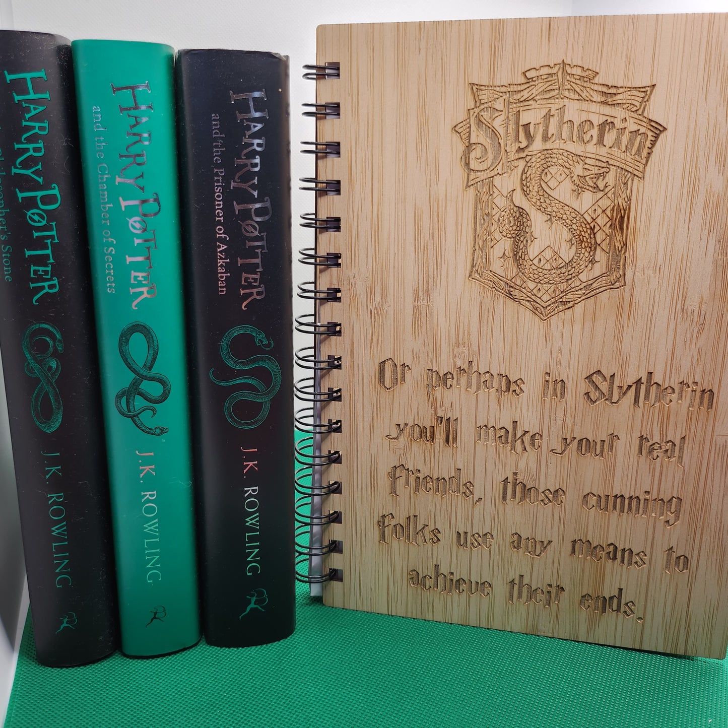 Slytherin Notebook