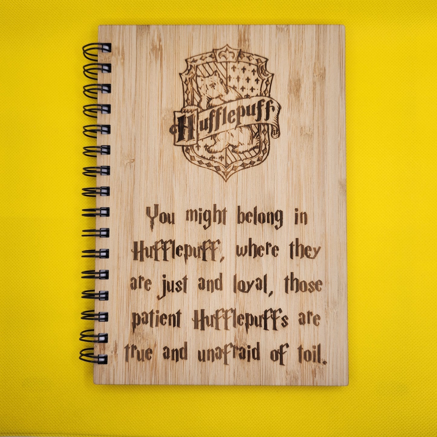 Hufflepuff Notebook