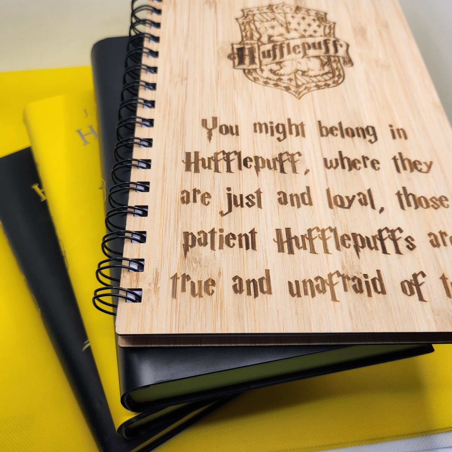 Hufflepuff Notebook
