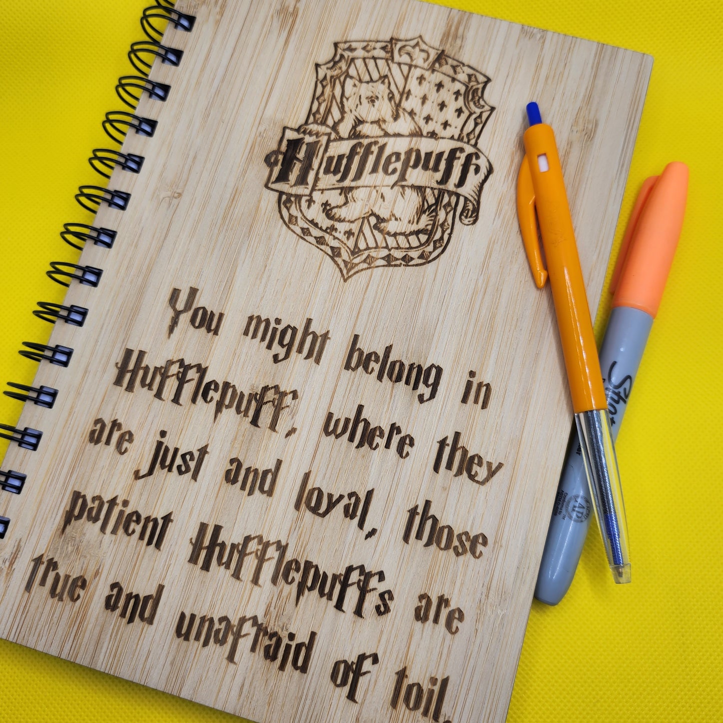 Hufflepuff Notebook