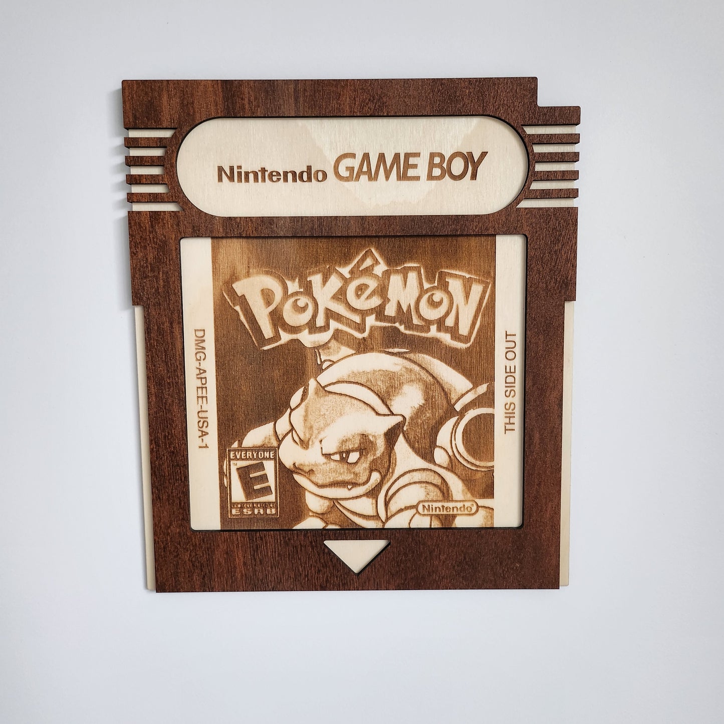 Pokemon Cartridge Wall Hangings