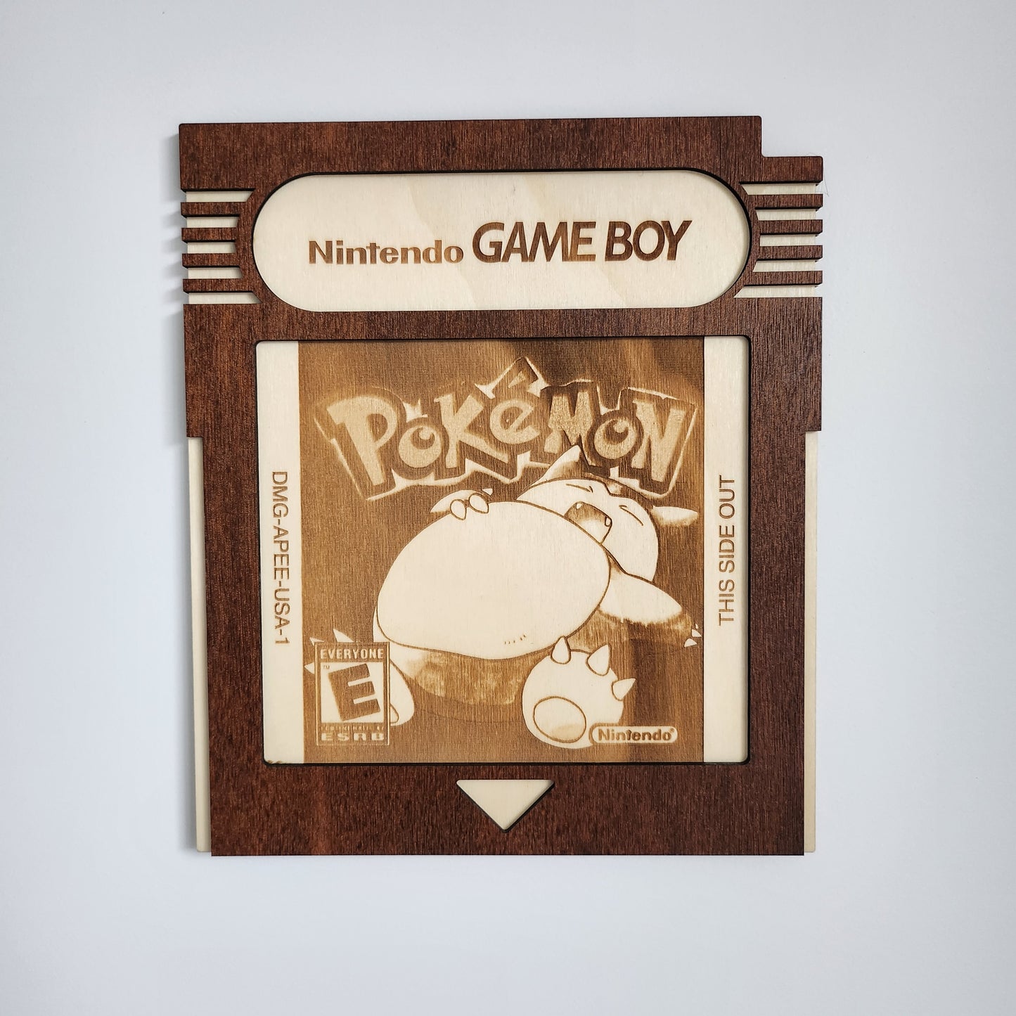 Pokemon Cartridge Wall Hangings