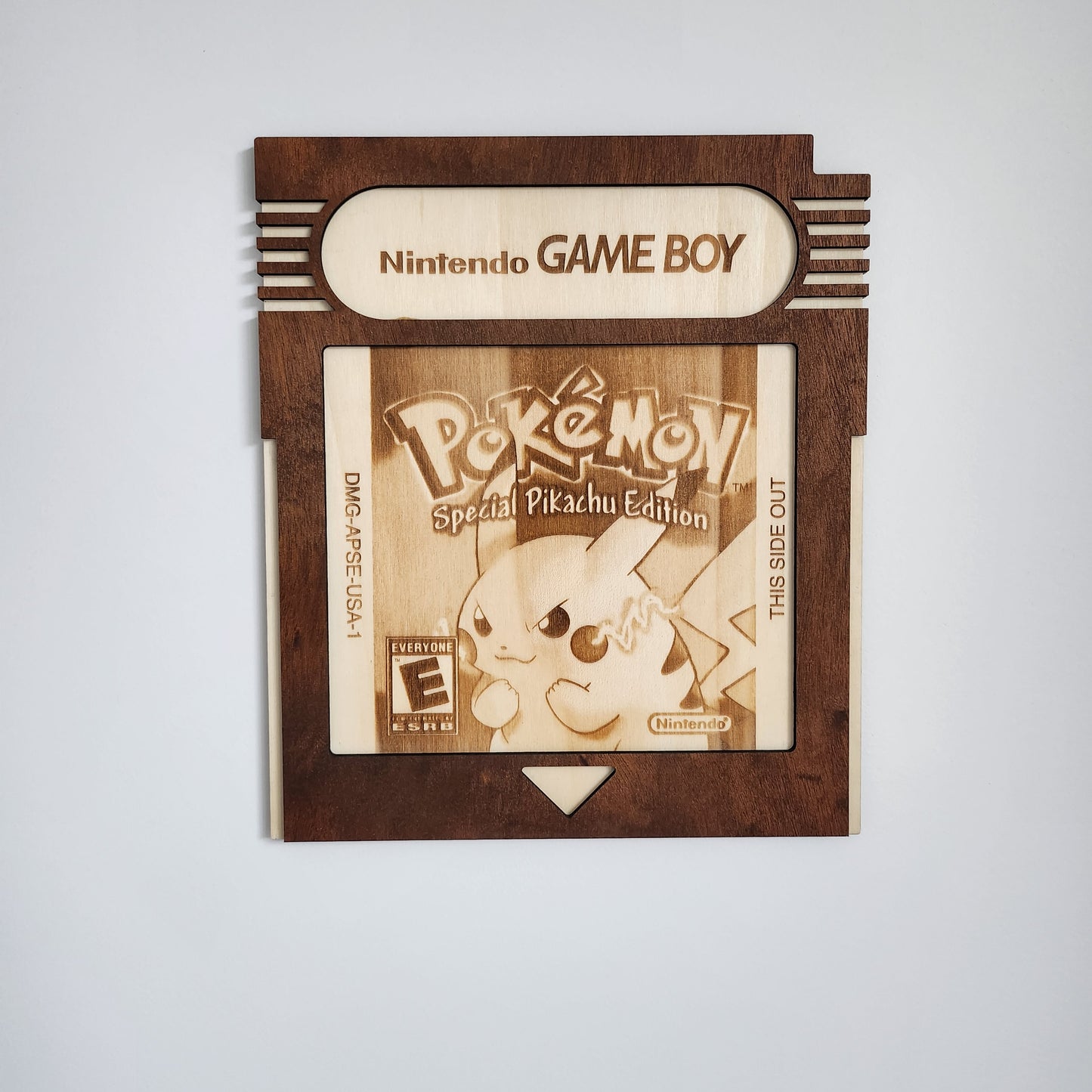 Pokemon Cartridge Wall Hangings