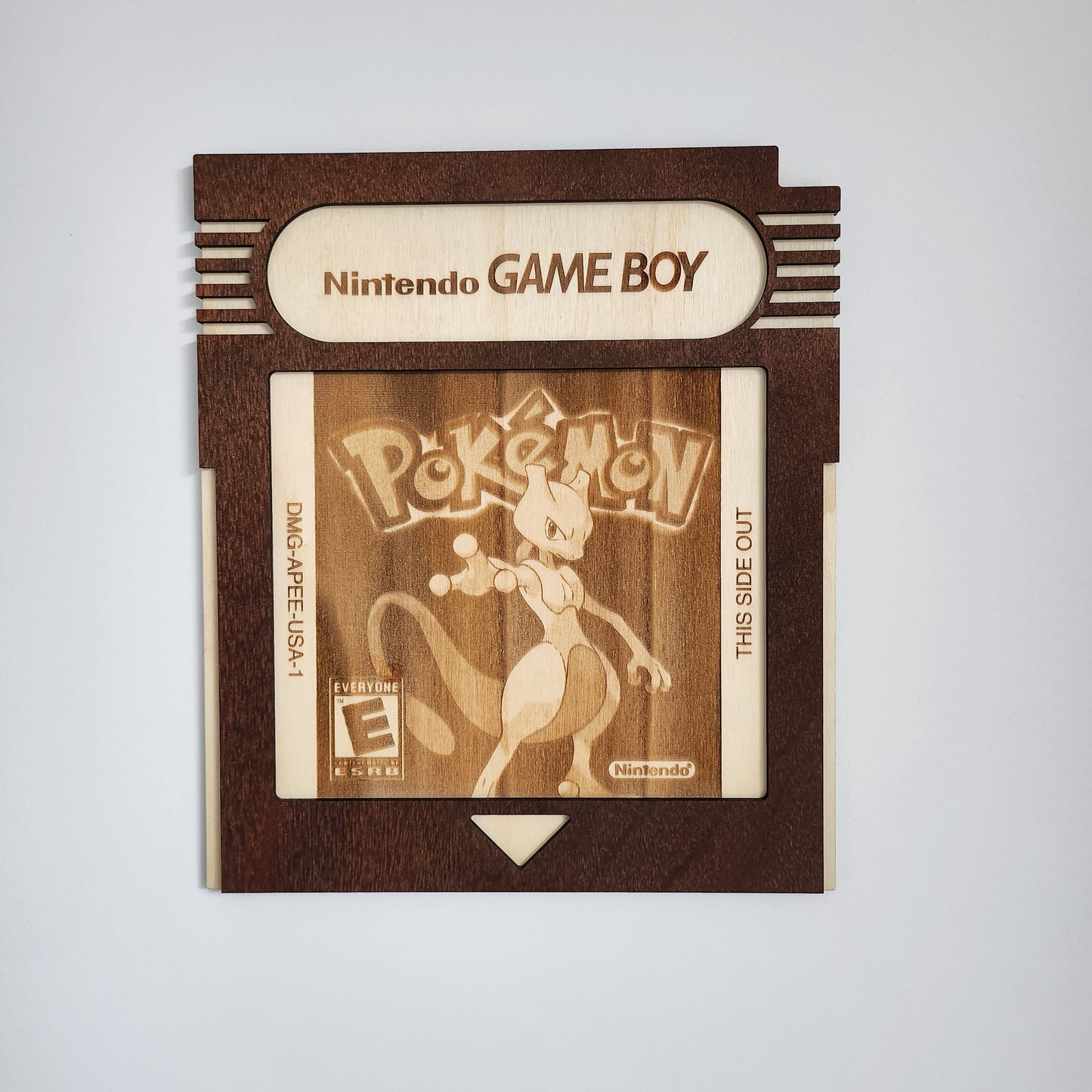 Pokemon Cartridge Wall Hangings