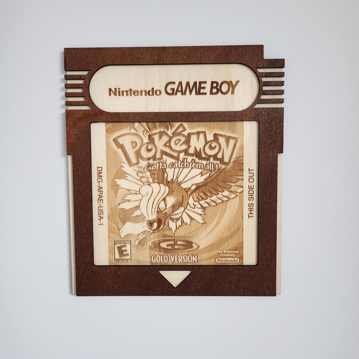 Pokemon Cartridge Wall Hangings