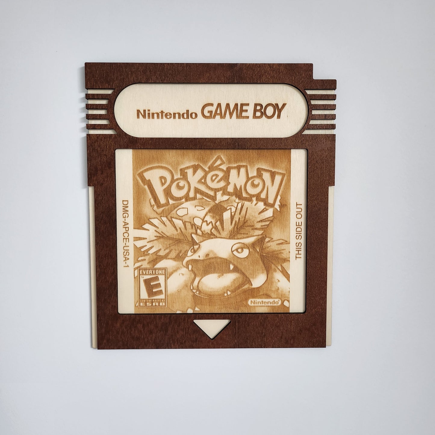 Pokemon Cartridge Wall Hangings