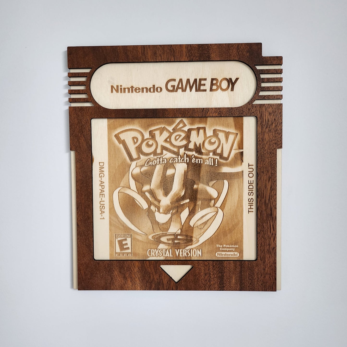 Pokemon Cartridge Wall Hangings
