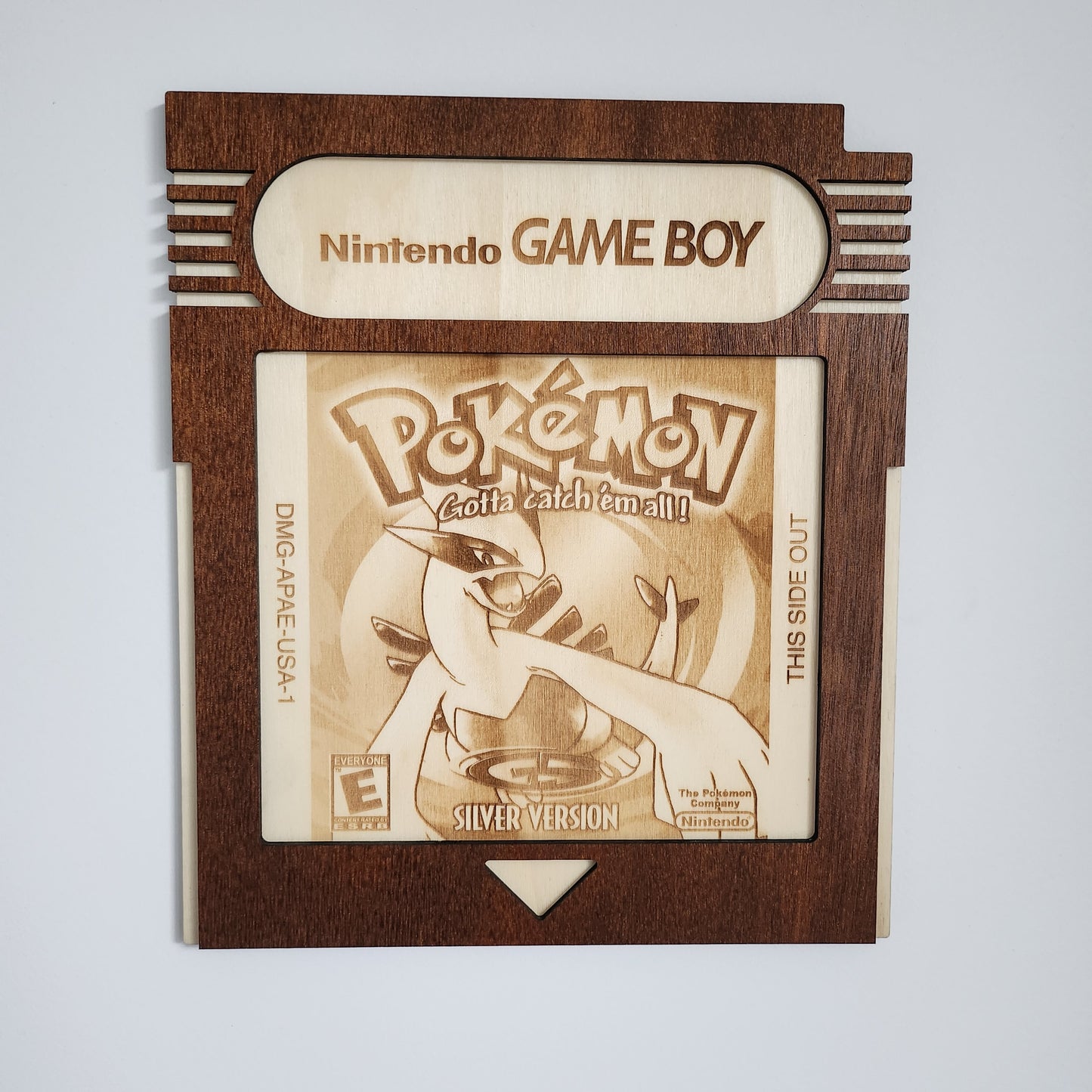 Pokemon Cartridge Wall Hangings