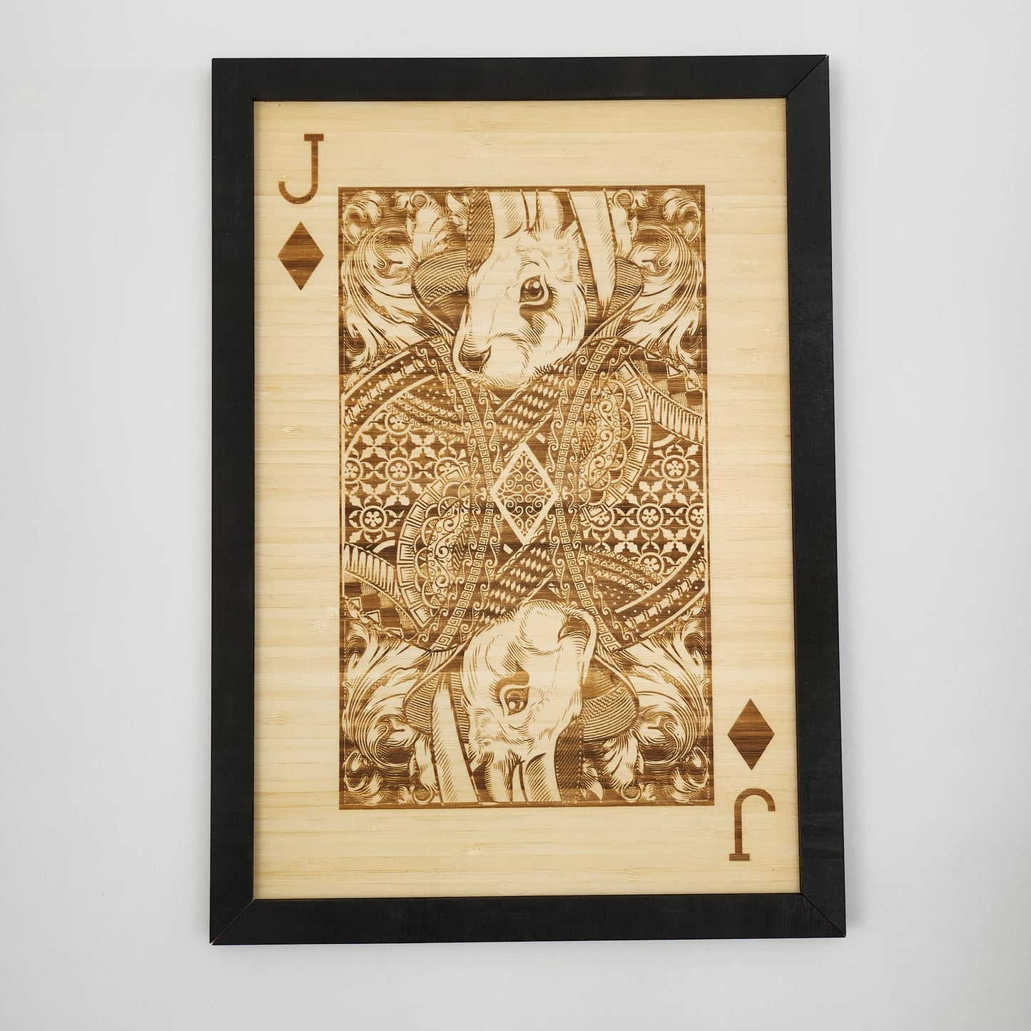 Playing Card Wall Hangings