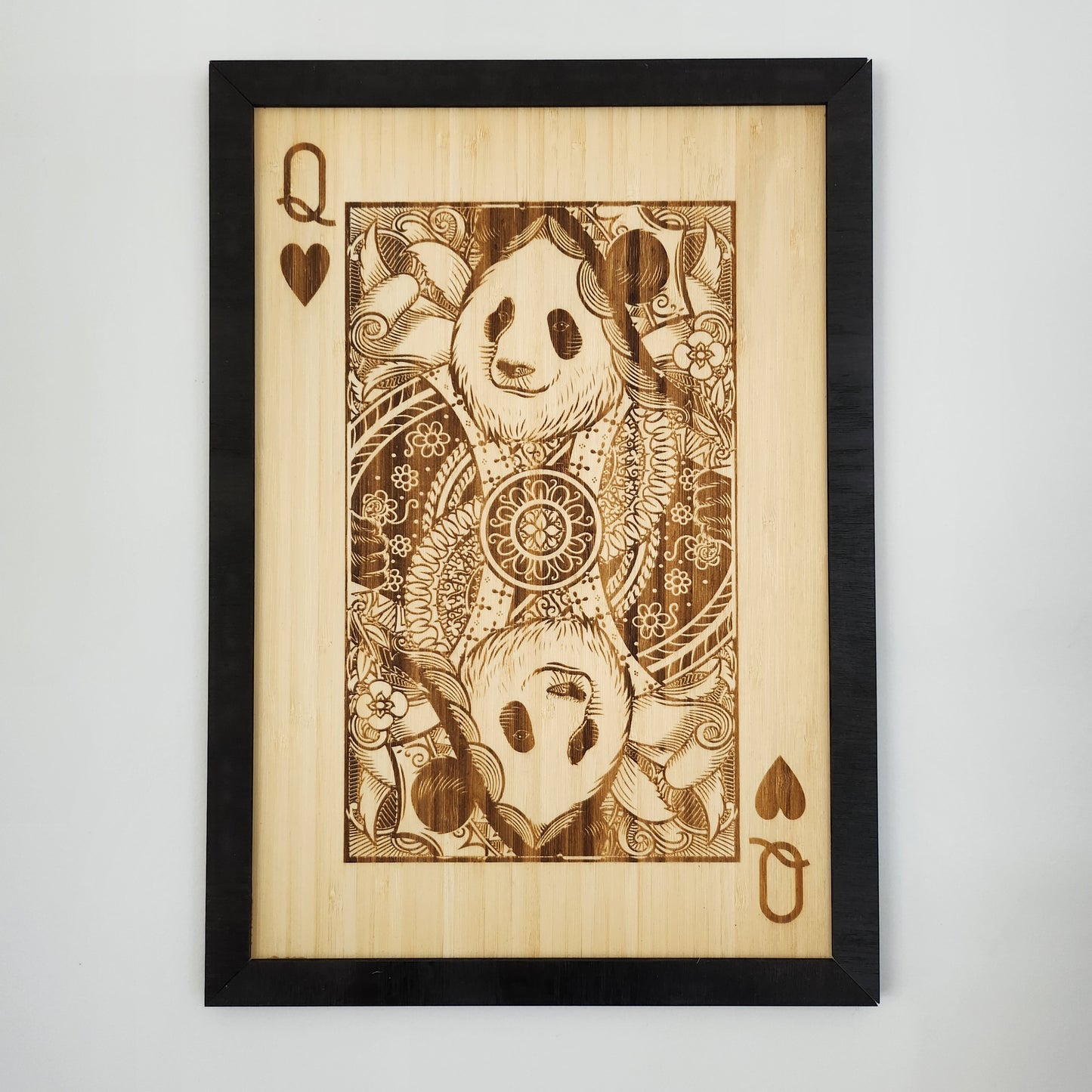 Playing Card Wall Hangings