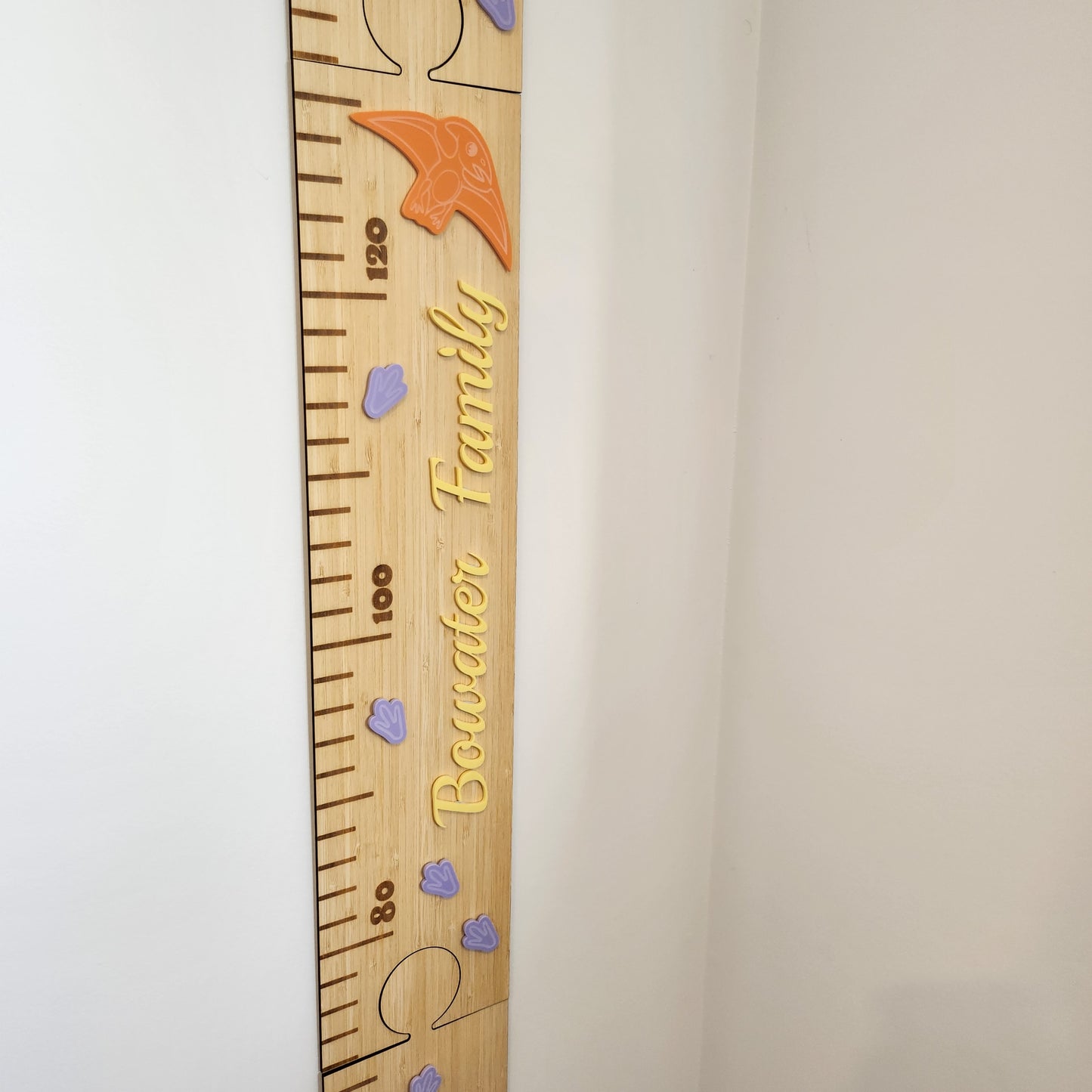 Dinosaur Puzzle Height Chart