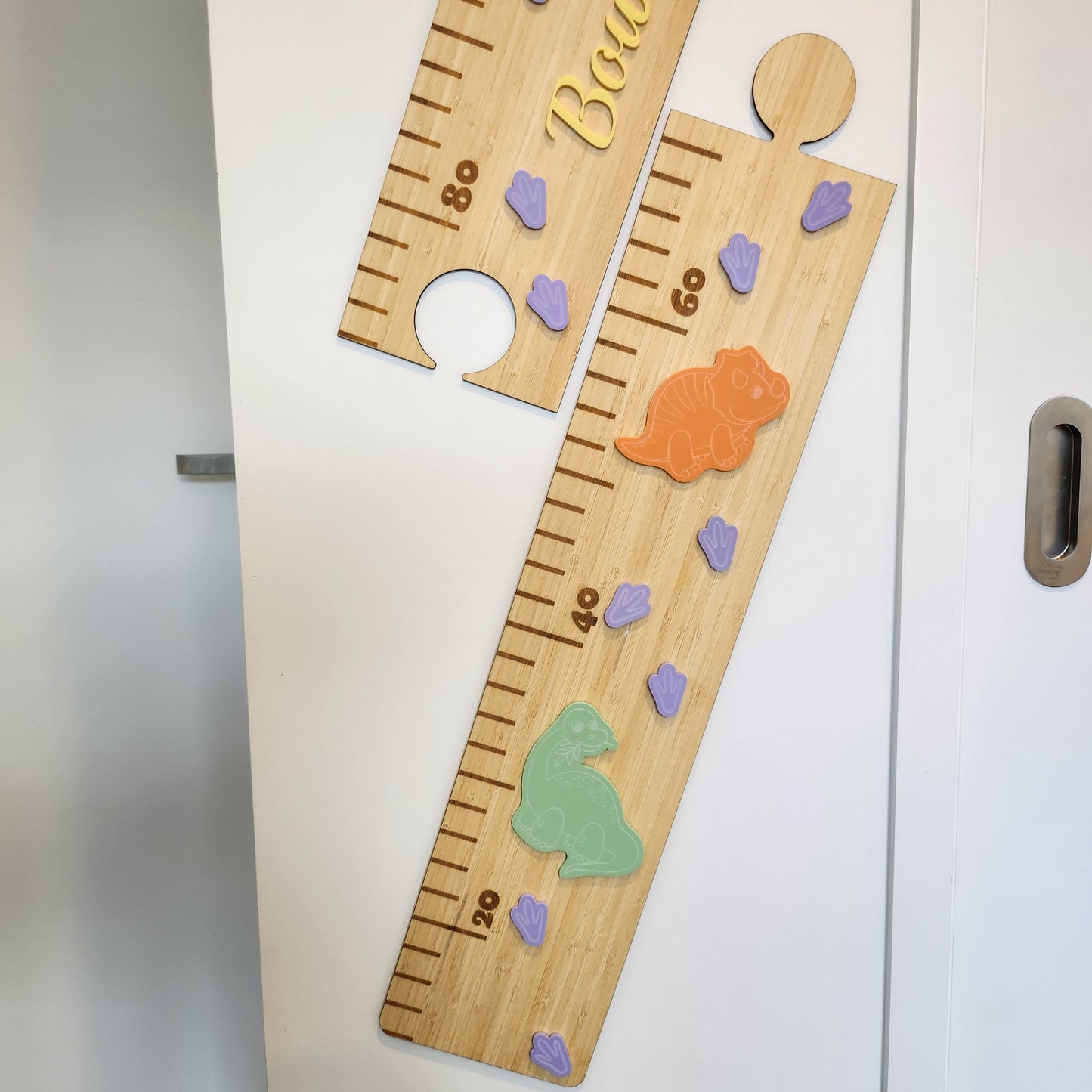 Dinosaur Puzzle Height Chart