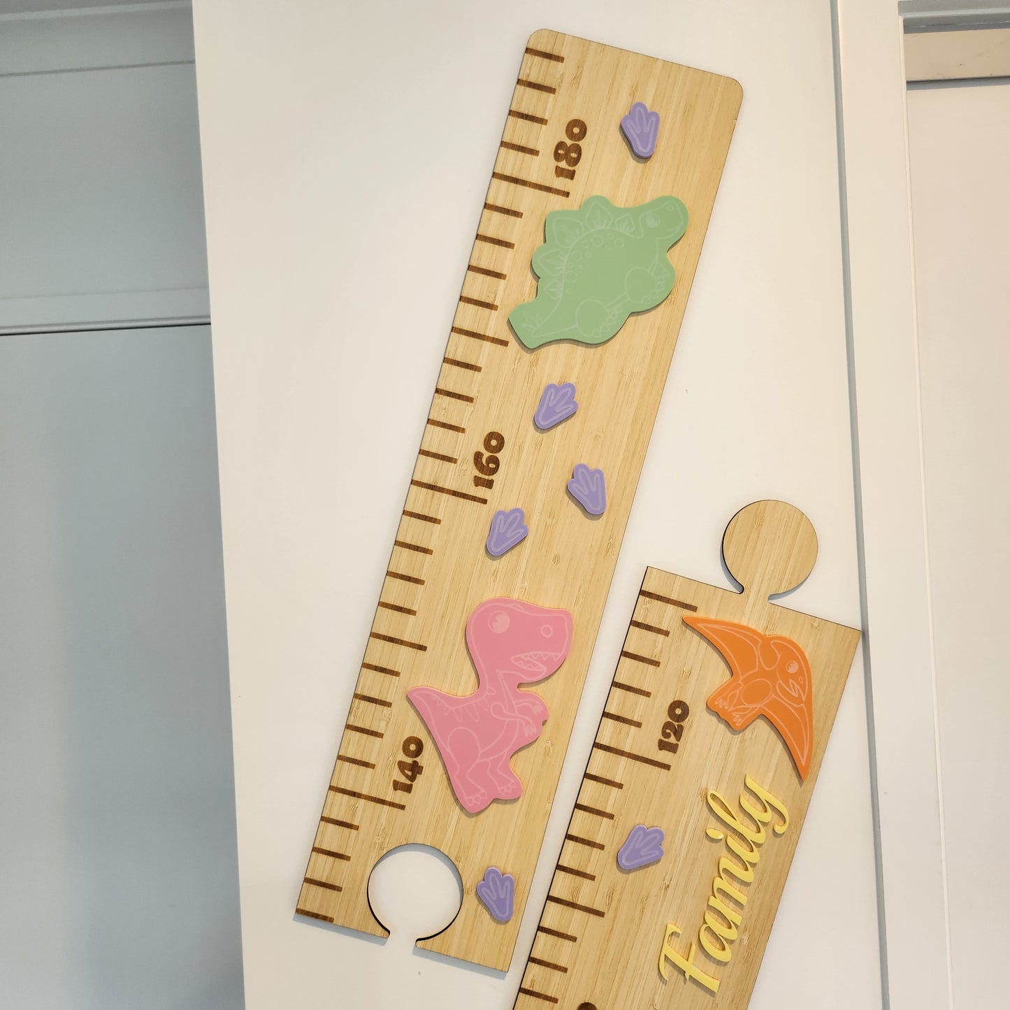 Dinosaur Puzzle Height Chart