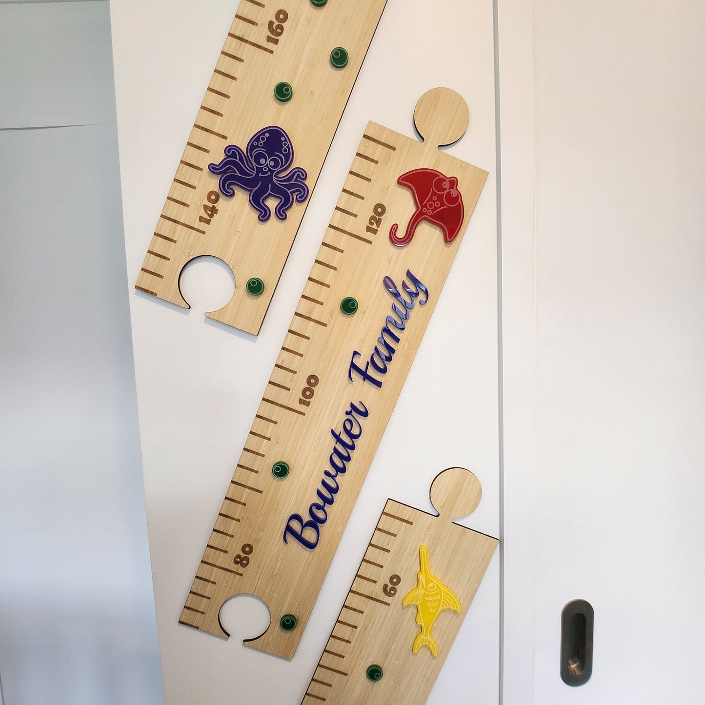 Under the Sea Puzzle Height Chart