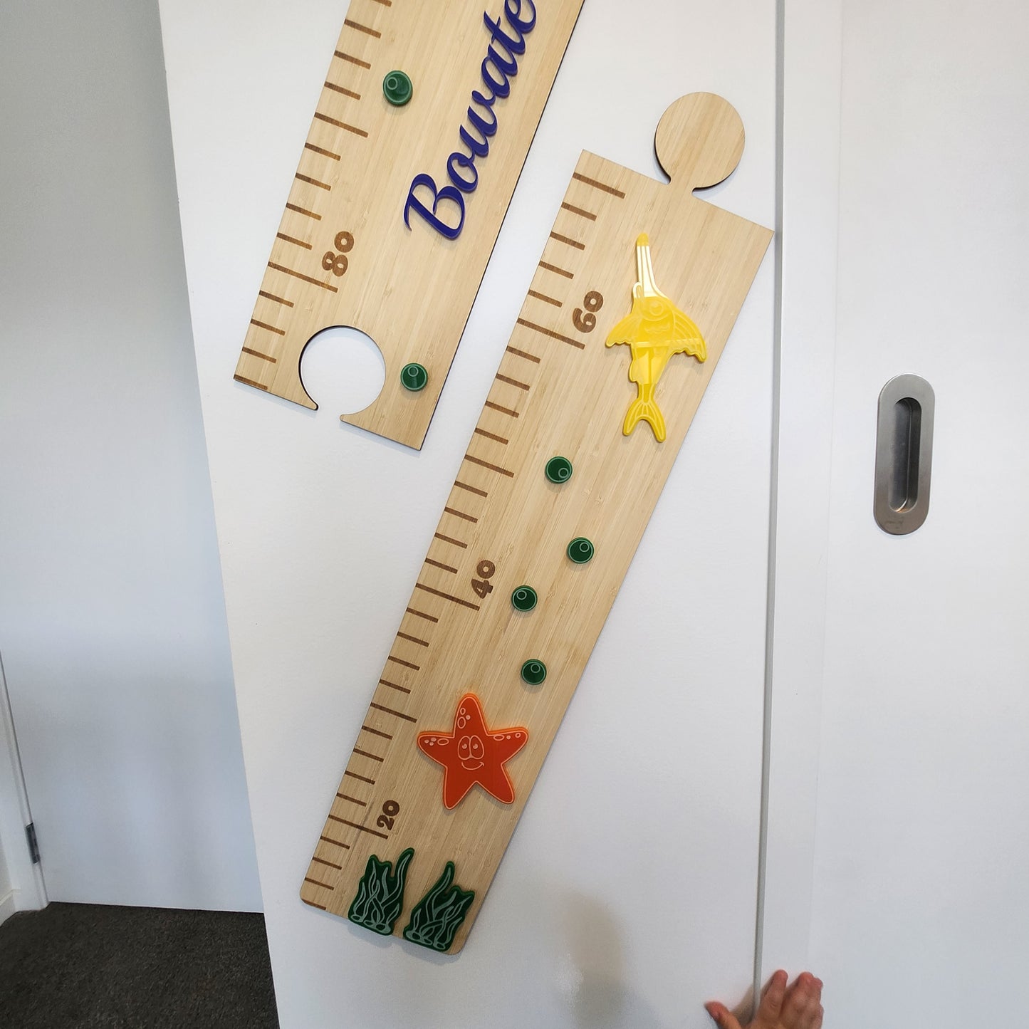 Under the Sea Puzzle Height Chart