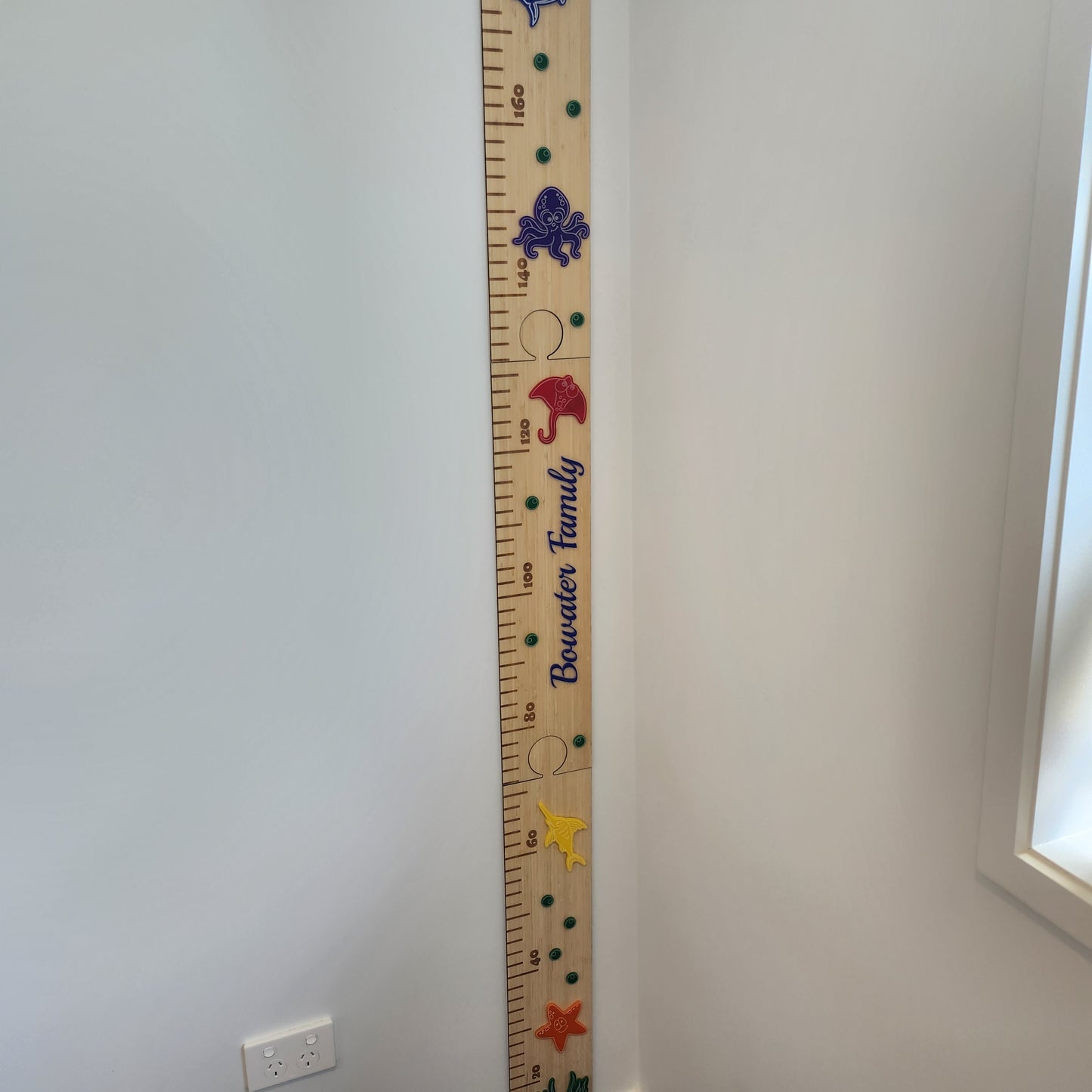 Under the Sea Puzzle Height Chart