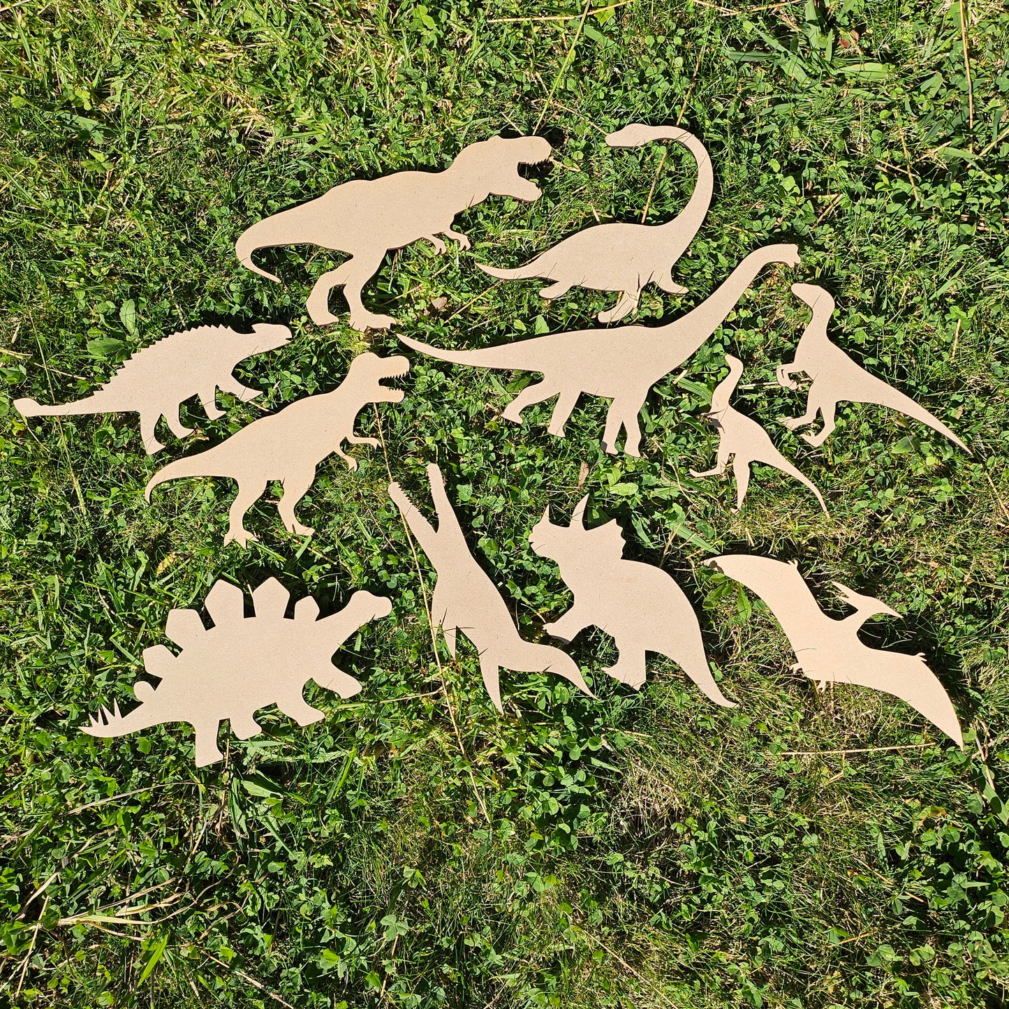 Dinosaur Silhouettes
