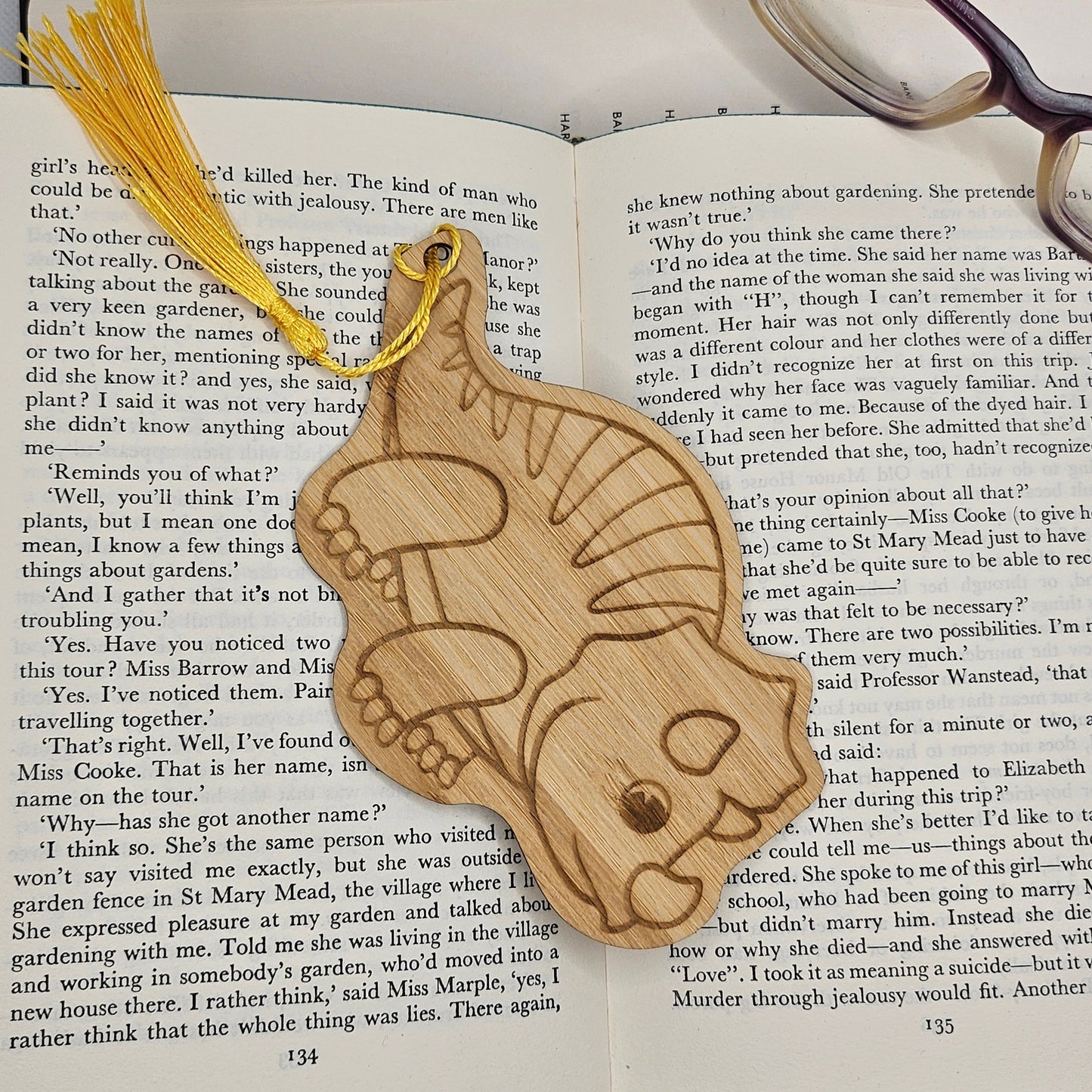 Dinosaur Characters Bookmarks