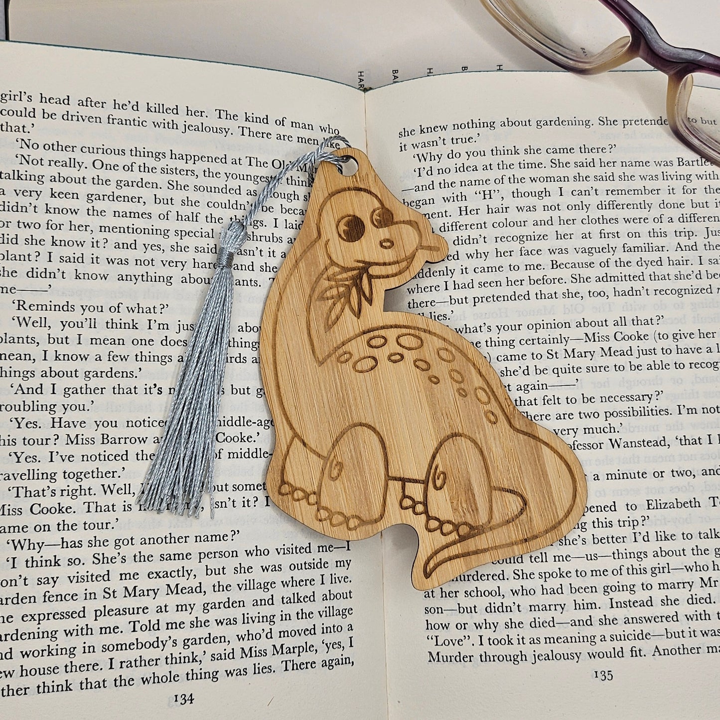 Dinosaur Characters Bookmarks