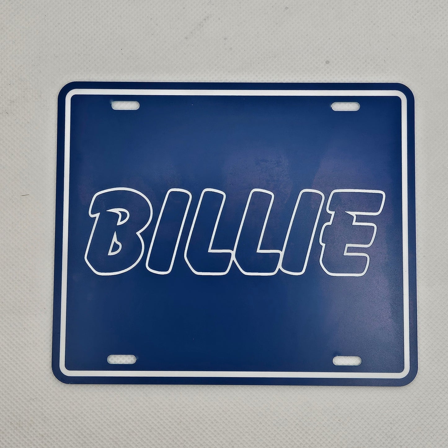 Name Plates- Bike