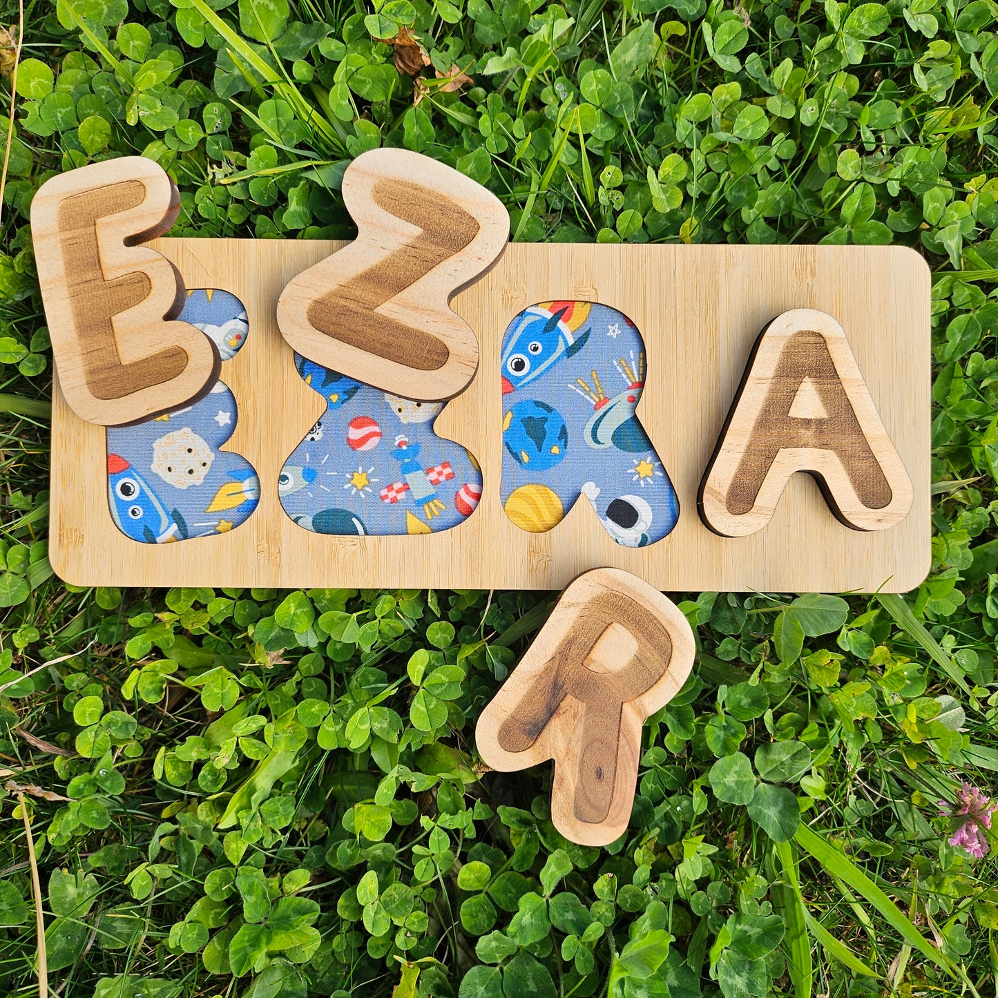 Personalised Wooden Name Puzzle