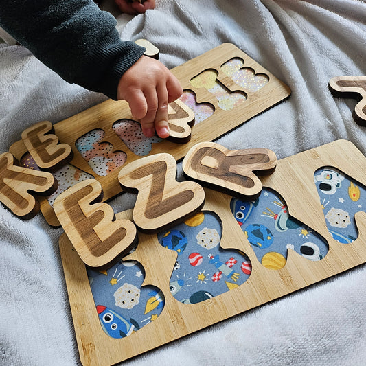Personalised Wooden Name Puzzle