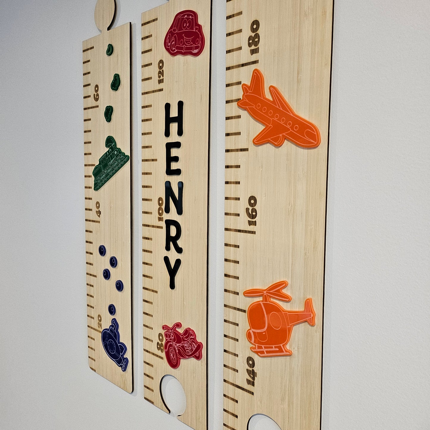 Transport Puzzle Height Chart