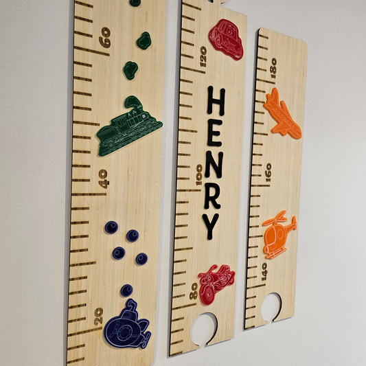 Transport Puzzle Height Chart