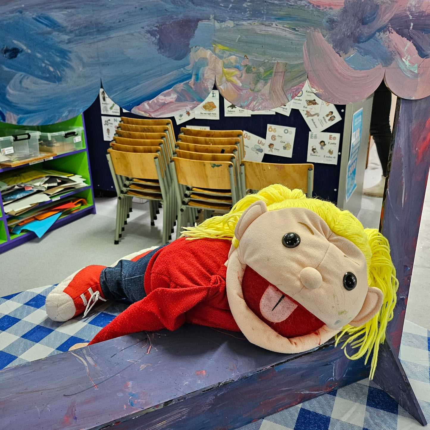 Puppet Theatre Stage